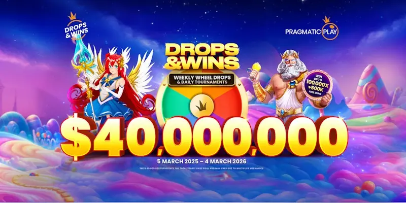 Casinodays — Drops & Wins 2026: Play. Spin. Win!