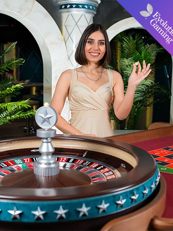 American Roulette live casino-spill hos Casino Days