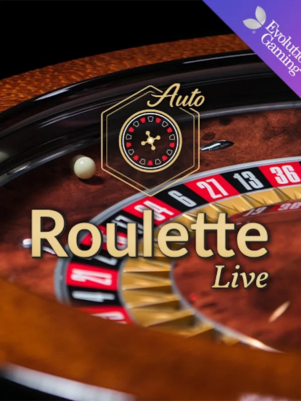 Auto Roulette live casino-spill hos Casino Days