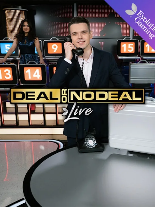 Deal or No Deal live casino-spill hos Casino Days