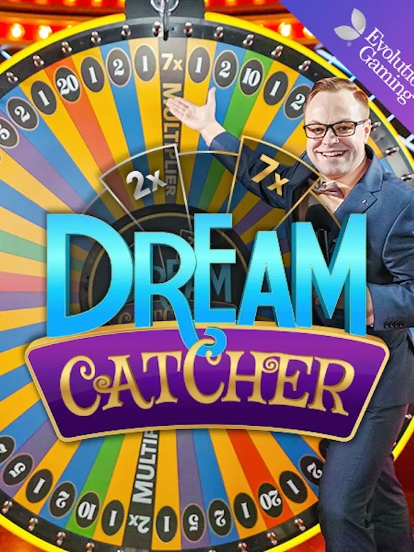 Dream Catcher live casino-spill hos Casino Days
