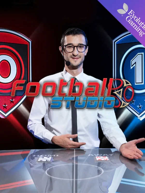 Football Studio live casino-spill hos Casino Days