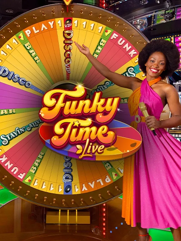 Funky Time live casino-spill hos Casino Days