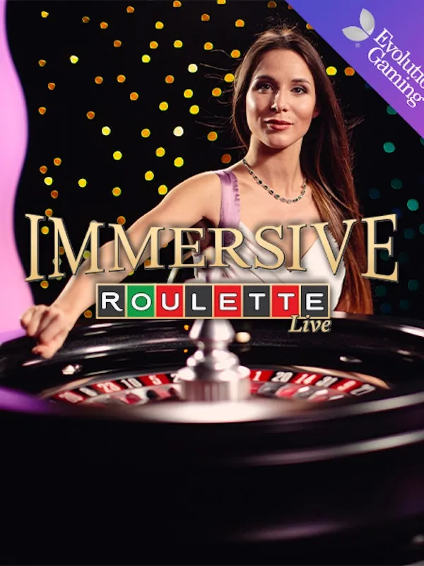 Immersive Roulette live casino-spill hos Casino Days