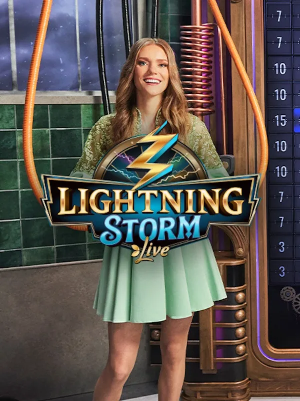 Lightning Storm live casino-spill hos Casino Days