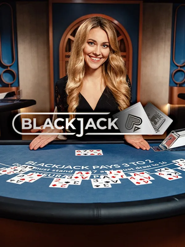 Live Blackjack 2 live casino-spill hos Casino Days