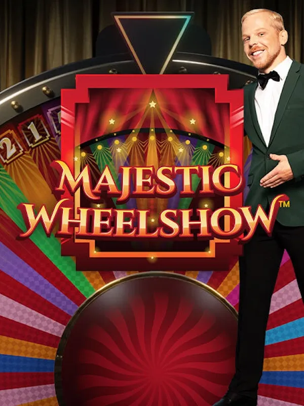 Majestic Wheelshow live casino-spill hos Casino Days