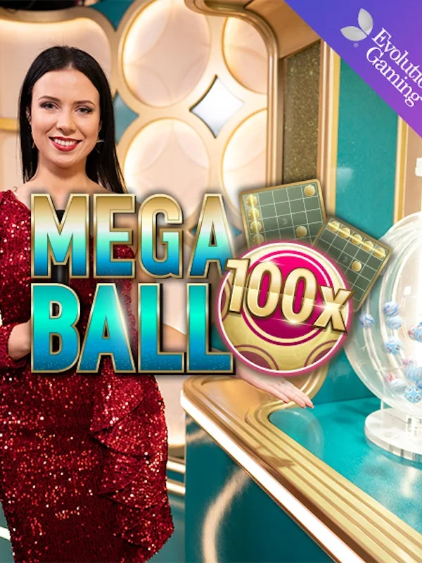 Mega Ball live casino-spill hos Casino Days