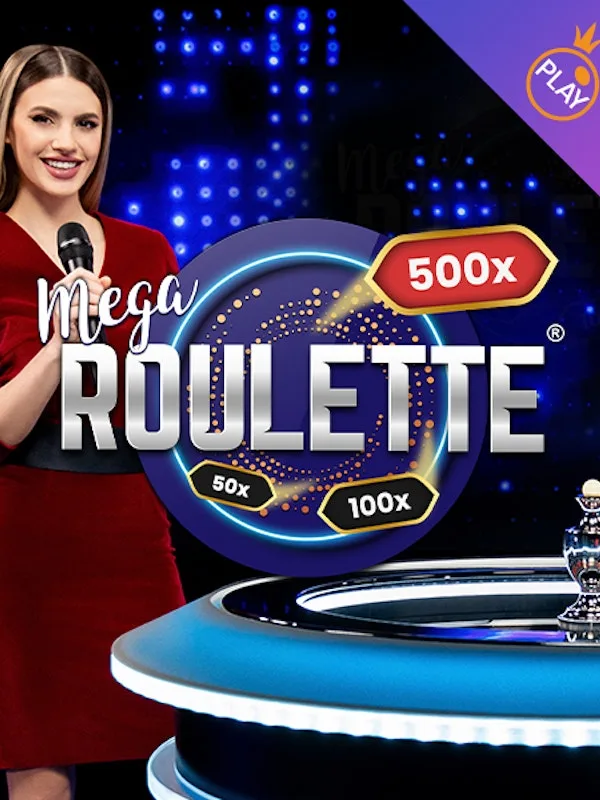 Mega Roulette live casino-spill hos Casino Days