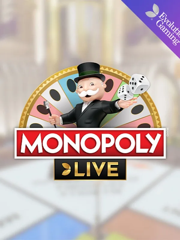 Monopoly Live live casino-spill hos Casino Days