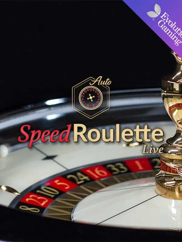 Speed Auto Roulette live casino-spill hos Casino Days