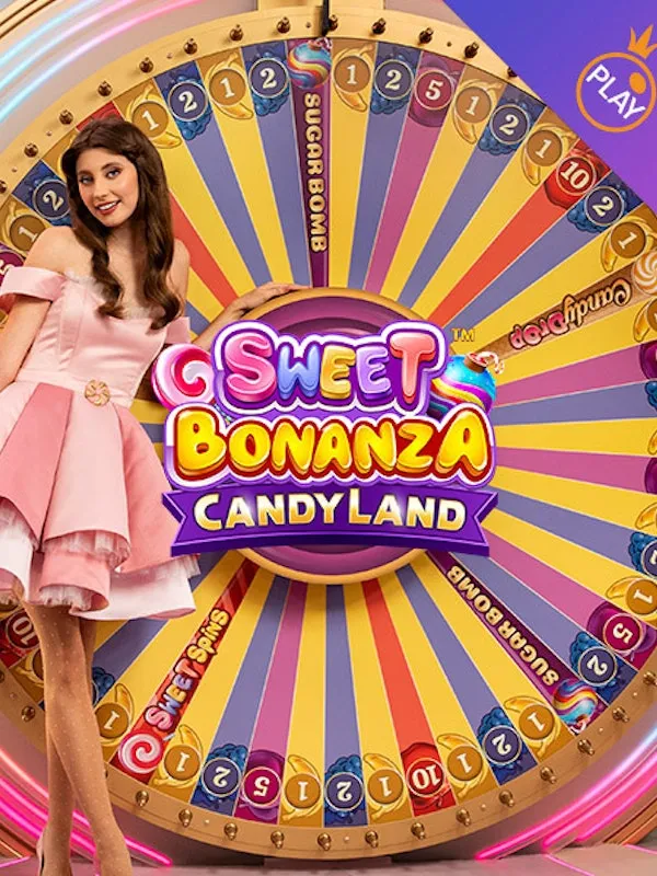 Sweet Bonanza Candyland live casino-spill hos Casino Days