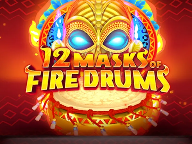 12 Masks of Fire Drums spilleautomat hos Casino Days