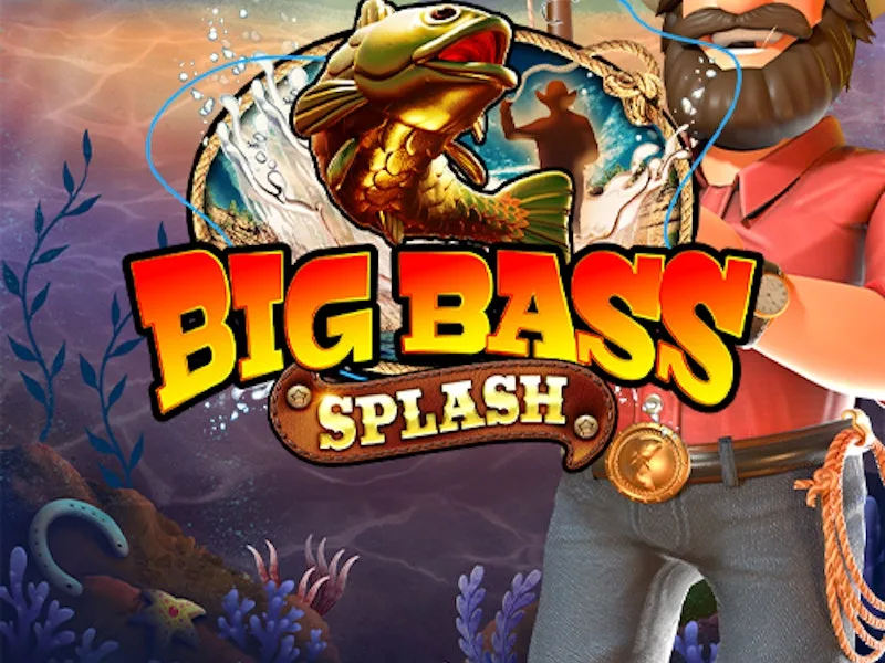 Big Bass Splash spilleautomat hos Casino Days