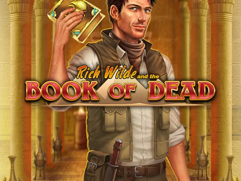 Book of Dead spilleautomat hos Casino Days