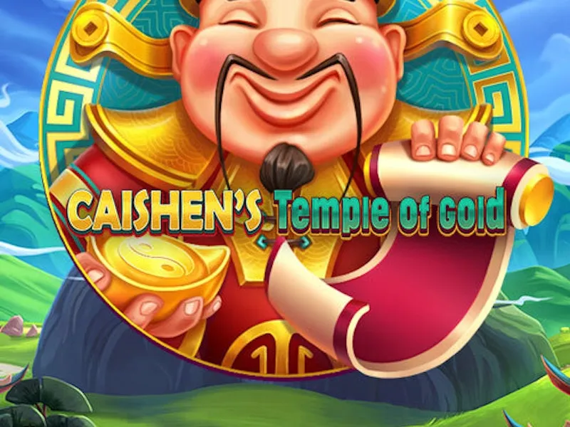 Caishen's Temple of Gold spilleautomat hos Casino Days