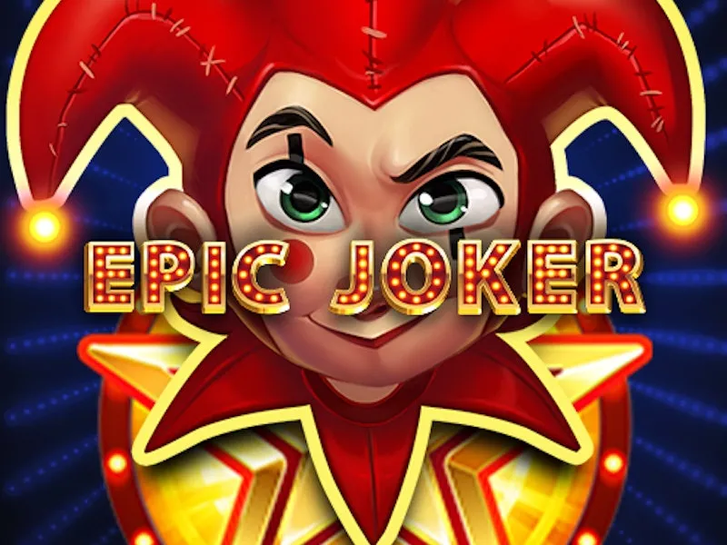 Epic Joker spilleautomat hos Casino Days