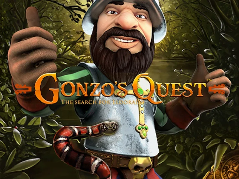 Gonzo's Quest spilleautomat hos Casino Days