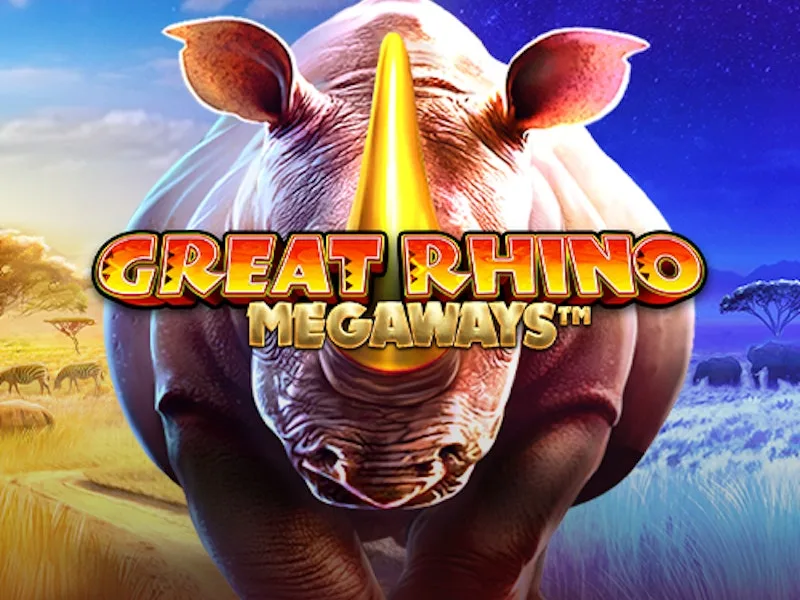 Great Rhino Megaways spilleautomat hos Casino Days