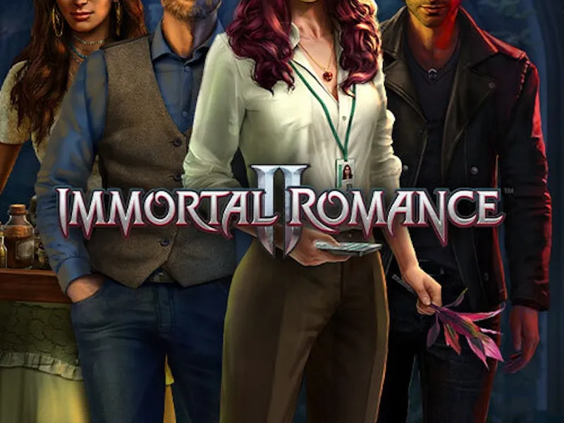 Immortal Romance 2 spilleautomat hos Casino Days
