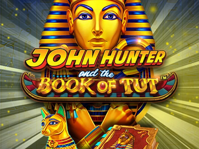 John Hunter and the Book of Tut spilleautomat hos Casino Days