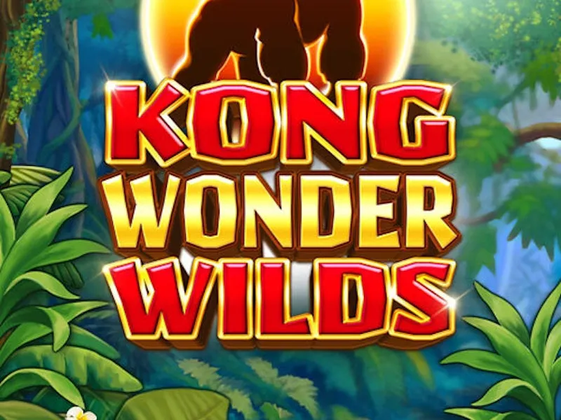 Kong Wonder Wilds spilleautomat hos Casino Days